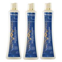 Kit 3 Shampoo Progress 500ml - Midori Profissional