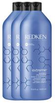 Kit 3 Shampoo Redken Extreme - 1L