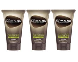 Kit 3 Shampoo Redutor de Grisalhos Grecin Control Gx 118ml