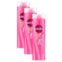 Kit 3 Shampoo Seda Ceramidas 325ml