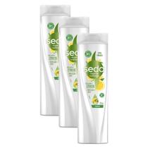 Kit 3 Shampoo Seda Joias da Natureza Chá Verde e Cítricos 325ml Kit 3 Shampoo Seda Joias da Natureza Chá Verde e Cítricos 325ml
