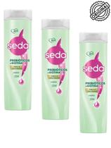 Kit 3 Shampoo Seda Prebióticos + Botina Crescimento 300ml Kit 3 Shampoo Seda Prebióticos + Botina Crescimento 300ml