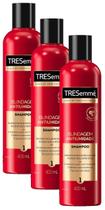 kit 3 Shampoo TRESemme Blindagem Antiumidade 400ML