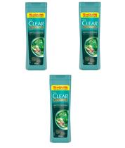 Kit 3 Shampoos Anticoceira Clear Botanique 200ml - Unilever