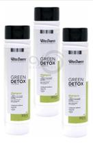 Kit 3 Shampoos Green Detox Vita Derm Controle De Oleosidade Kit 3 Shampoos Green Detox Vita Derm Controle De Oleosidade