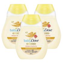 Kit 3 Shampoos Hidratação Glicerinada Dove Baby Frasco 200ml