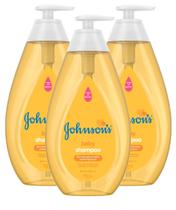 KIT 3 Shampoos Johnson's Baby Regular 750ml KIT 3 Shampoos Johnson's Baby Regular 750ml