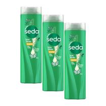 Kit 3 Shampoos Seda Cachos Definidos 325ml cada