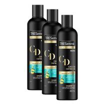 Kit 3 Shampoos Tresemmé Cachos Definidos 400ml cada Kit 3 Shampoos Tresemmé Cachos Definidos 400ml cada