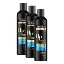 Kit 3 Shampoos TRESemmé Hidratação Profunda 400ml cada Kit 3 Shampoos TRESemmé Hidratação Profunda 400ml cada