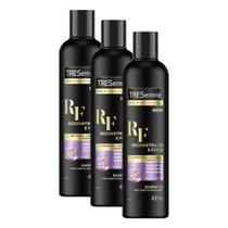 Kit 3 Shampoos TRESemmé Reconstrução e Força 400ml cada
