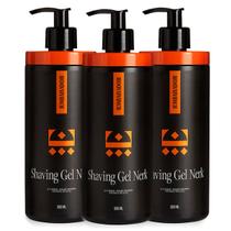 Kit 3 Shaving Gel de Barbear Nerk Embaixador
