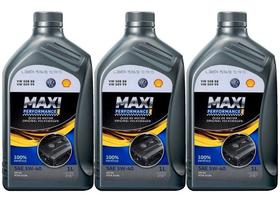 Kit 3 Shell Maxi Performance 5w40 Volks 508/509
