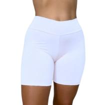 Kit 3 Short Anagua Segunda Pele Feminino Cintura Alta Não Marca Cós Alto Usar Com Saia E Vestido