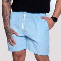 Kit 3 Short Bermuda Linho Masculina Bolso Faca Mauricinho Kit 3 Short Bermuda Linho Masculina Bolso Faca Mauricinho