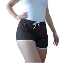 Kit 3 Short Feminino. Uso casual e esportivo.