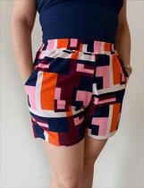 Kit 3 short plus liganete malha fria 8057 Kit 3 short plus liganete malha fria 8057