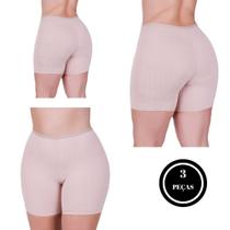 Kit 3 Short Segunda Pele Modelador Microfibra - c1 KIT 3 ANÁGUA Kit 3 Short Segunda Pele Modelador Microfibra - c1 KIT 3 ANÁGUA