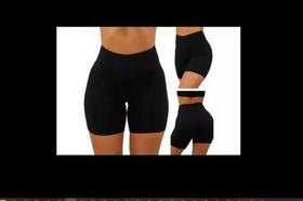 Kit 3 Short Suplex Academia Fitness Cós Alto Meia Coxa