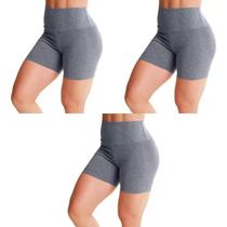 Kit 3 Short Suplex Academia Fitness Legging Corrida Natação Kit 3 Short Suplex Academia Fitness Legging Corrida Natação