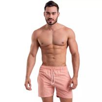 Kit 3 shortes linho Masculino sarja Casual Enio Imediato.