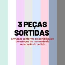Kit 3 Shorts 2 em 1 Feminino Bermuda Dryfit Dupla Para Treino Academia Caminhada e Outros Esportes