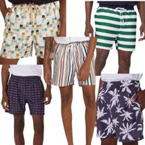 Kit 3 Shorts Bermuda Masculino Hering Estampado