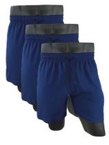 KIT 3 Shorts Bermudas masculino tactel com elastano lisa moda praia