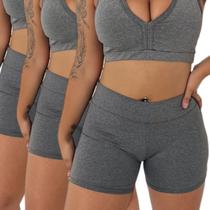 Kit 3 Shorts Bermudinha Bermuda Suplex Academia Caminhada Kit 3 Shorts Bermudinha Bermuda Suplex Academia Caminhada