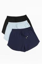 kit 3 Shorts Canelado Confortavel Plus Size Bermudinha Moda Praia G1 ao G3