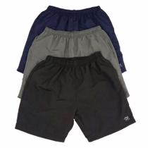 Kit 3 Shorts Curto Plus Size (tabela ultima foto) - Ox Silver