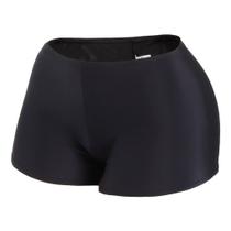 Kit 3 Shorts Feminino Adulto Segunda Pele Curto Poliamida Básico