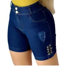 Kit 3 Shorts Feminino Cintura Alta: Versatilidade em Três Kit 3 Shorts Feminino Cintura Alta: Versatilidade em Três