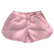 Kit 3 Shorts Feminino Tactel Plus Size Liso Praia Piscina e Verão