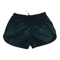 Kit 3 Shorts Feminino Tactel Plus Size Liso Praia Piscina e Verão