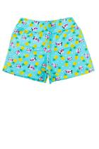 Kit 3 Shorts Infantil Menina Cotton Estampado Liso da Verão