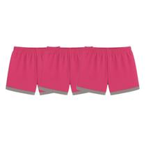 Kit 3 Shorts Infantil Menina Verão Pink