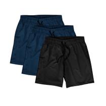 Kit 3 Shorts Masculino Elastano Premium WSS Classic Kit 3 Shorts Masculino Elastano Premium WSS Classic