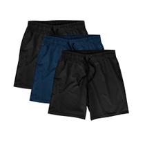 Kit 3 Shorts Masculino Elastano Premium WSS Classic Kit 3 Shorts Masculino Elastano Premium WSS Classic
