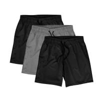 Kit 3 Shorts Masculino Elastano Premium WSS Classic Kit 3 Shorts Masculino Elastano Premium WSS Classic