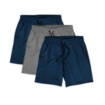 Kit 3 Shorts Masculino Elastano Premium WSS Classic Kit 3 Shorts Masculino Elastano Premium WSS Classic
