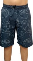 Kit 3 Shorts Praia Estampado Moda Bermuda Surf Tactel R 224 Kit 3 Shorts Praia Estampado Moda Bermuda Surf Tactel R 224