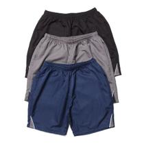 Kit 3 Shorts Rip Stop OX com Bolsos Frente e Costa