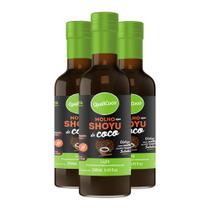Kit 3 Shoyu de coco Qualicôco 250ml