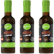 Kit 3 Shoyu De Coco QualiCoco 250ml Kit 3 Shoyu De Coco QualiCoco 250ml