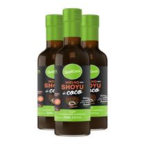 Kit 3 Shoyu De Coco Qualicoco 250Ml
