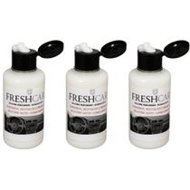 Kit 3 Silicone Automotivo Pasta Lar Fresh Perfumado Carro 200ml