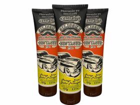 Kit 3 SIlicone Gel Perfumado Protege Limpa Brilho Germany 250g Perfume Proteção