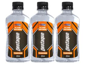 KIt 3 Silicone Perfumado Destaque Tradicional 250ml - CENTRALSUL
