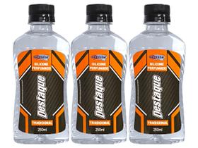 KIt 3 Silicone Perfumado Destaque Tradicional 250ml - CENTRALSUL